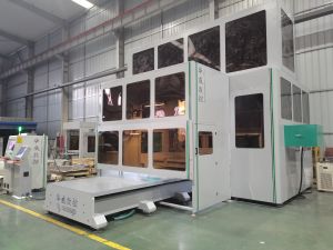 那曲比如县全封闭五轴模具加工中心