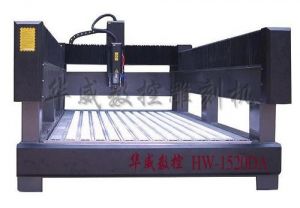 那曲比如县双臂石材雕刻机 HW-1520DA