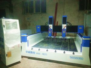 那曲比如县HW1825双头重型石材雕刻机