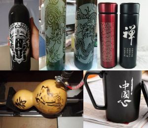 那曲比如县酒瓶葫芦工艺品激光雕刻机